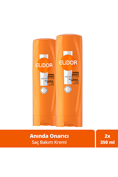 Elidor Superblend Serum Bakım Kremi Anında Onarıcı Bakım C Vitamini Keratin Seramid 350 ml x2