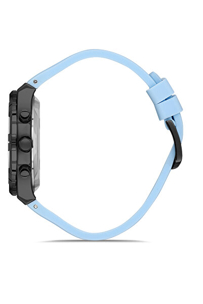 FERRO Fm43004a-5 Men's Silver Colored Wrist Watch, Blue Inside - New Season + Bracelet Gift