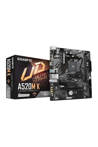 Gigabyte A520m K V2 Ddr4 5100mhz(OC) HDMI M.2 Matx Am4