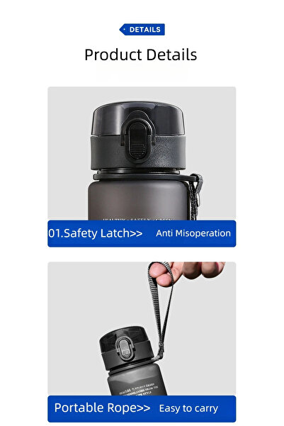 Choice 400ml Green Sport Brand BPA Free Leak Proof Sports Water Bottle High Quality Tour Hiking Portable My