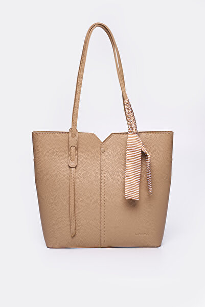 MORCA Women's Shoulder Bag Mink