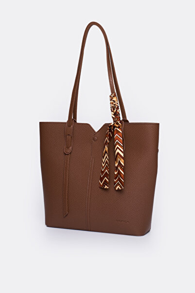 MORCA Women's Shoulder Bag Brown