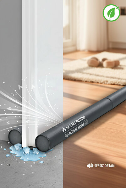 figiza Kapı Altı Rüzgar Önleyici Çift Taraflı Ayarlanabilir Isı Ses ve Rüzgar...