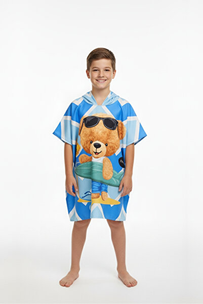 MoveBeach Παιδική πετσέτα θαλάσσης Poncho