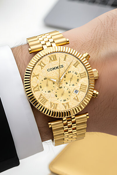 COMMES Erkek Kol Saati Fonksiyonlar Aktif Bileklik Hediyesi Ile