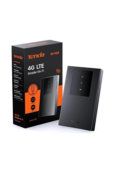 Tenda Mf3 3g/4g Lte 286mbps Mobil Wifi6 Usb-c Sim Kartlı Taşınabilir Modem