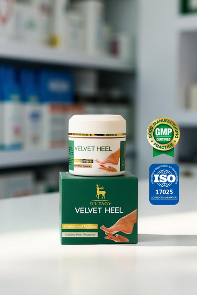 DR TAGY Velvet Heel Ayak Ve Topuk Çatlak Bakım Kremi 50ml