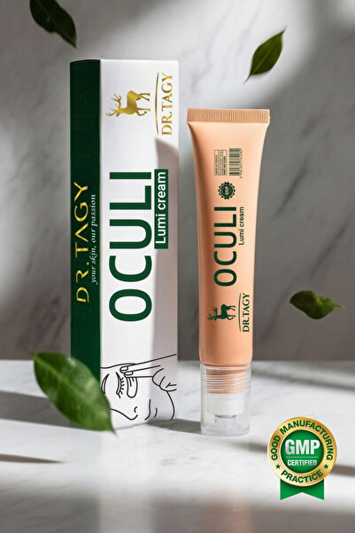 DR TAGY Oculi Göz Altı Kremi Morluk Torba Karşıtı Göz Çevresi Gözaltı Morlukl...
