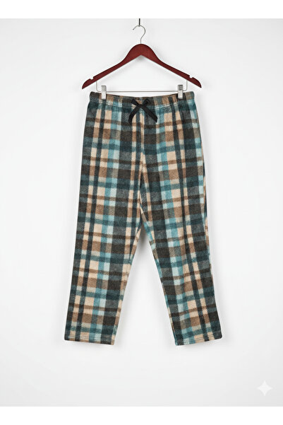 Altınay Pocketless Winter Fleece Women's Pajama Bottoms Je6