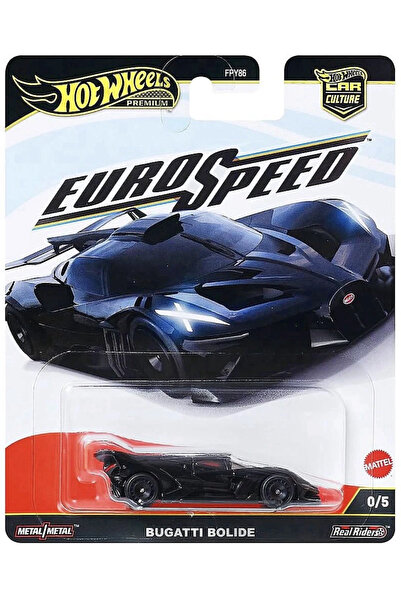HOT WHEELS Bugatti Bolide Chase 0/5 Nadir Araba