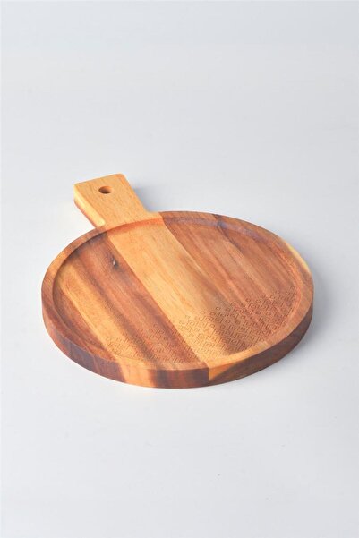 Tohana Akasya Yuvarlak Sunumluk