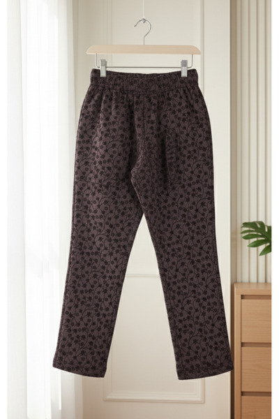 Altınay Cepli Süet Kışlık Pijama Altı 2021-s2