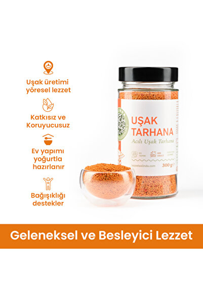 Lezzet Aslında Uşak Tarhana 300 g – Geleneksel Ev Tarhanası