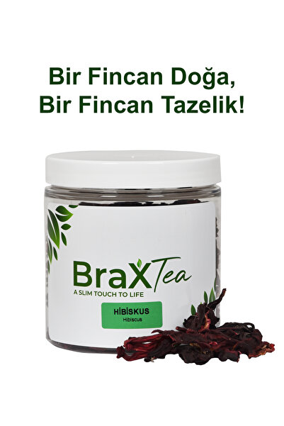 Brax Hibiskus - Narçiçeği Doğal Kurutulmuş Bitki Çayı – 100 gr