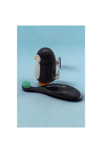 R.O.C.S. Flipper Diş Fırçası Kabı Penguen