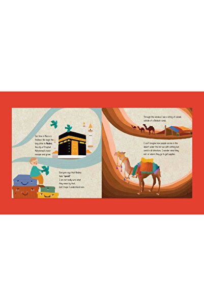 Karavan Çocuk Eşsiz Bir Gezi "Medine" Jenny Molendyk Divleli