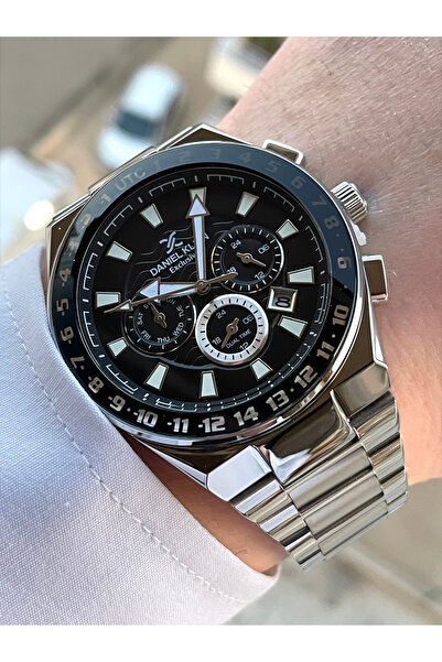 Daniel Klein Full Çelik Erkek Kol Saati