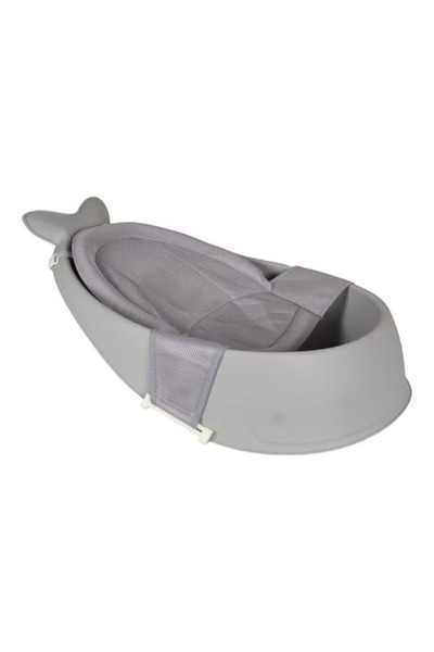 Gootoy حوض استحمام موبي سمارت سلينج ثلاثي المراحل، حتى 3 أشهر، رمادي