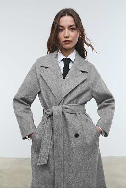 Stradivarius Soft-touch trench coat