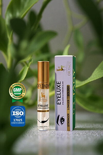 DR TAGY Eyeluxe Kaş Kirpik Serumu Besleyici Uzatıcı 5 ml Güçlendirici Kaş Ve ...