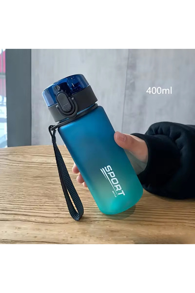 Choice زجاجة مياه رياضية مانعة للتسرب وخالية من مادة BPA من ماركة Blue Sport،...