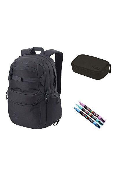 Nitro Future Hero Schulranzen-Set 3-teilig