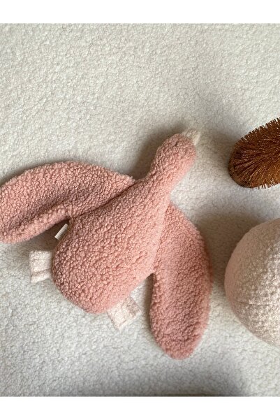 Suvolta Store Teddy Sevimli Ördek Bebek/Çocuk Peluş Uyku Arkadaşı Pembe