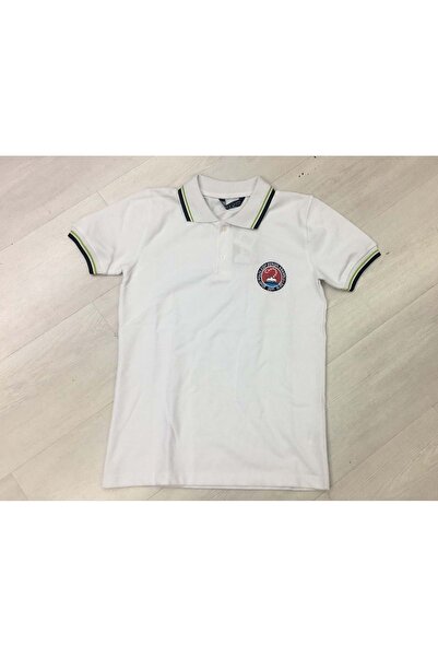 BAŞAK ÇOCUK GİYİM ش.بوليس إديب زينجين ليس ل. كيو - أبيض - م