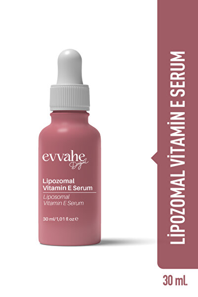EVVAHE DOĞAL Lipozomal Vitamin E Serum 30ml