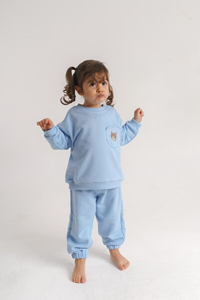 elibaby Oversize Bebek Çocuk Eşofman Takımı
