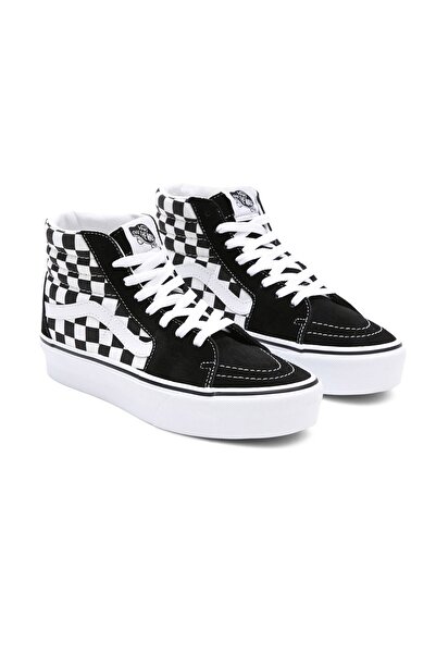 Vans Dámské černé boty pro volný čas Ua Sk8-hi Platform 2.0 – Vn0a3tknqxh1