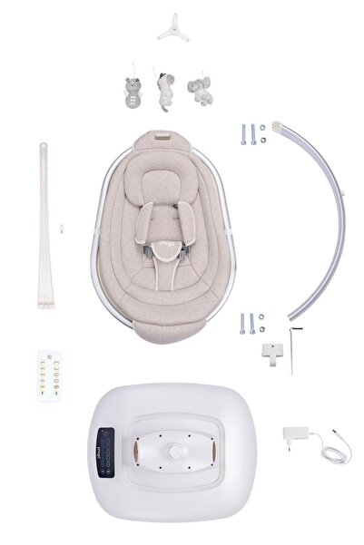 Prego Montes Elektrikli Otomatik Sallanan Ana Kucağı 4090