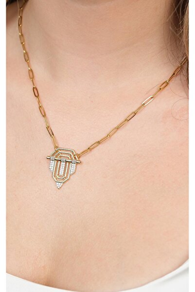 Jack Ferrero Gold Plated Women's Necklace