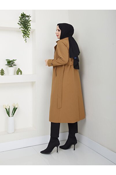 ALDİNİ Atrenc0001 Model Summer Trench Coat