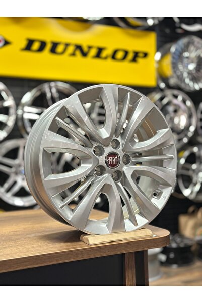 OPAR 16 Inç Fiat Egea Sılver Jant Takımı - 6.0x16 5x98 Et36 58.1 - Oem: 55179737