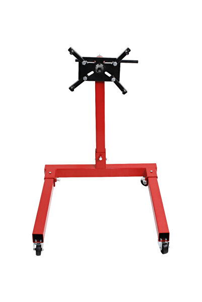 Lawazim حامل محرك دوار عالي التحمل بوزن 1250 رطلاً مع عجلات دوارة لإصلاح السي...