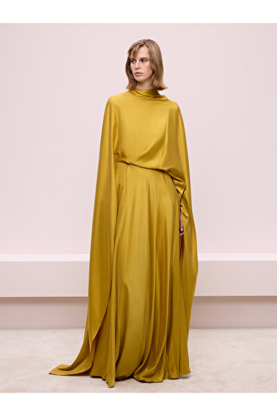 BAQA Pelerin Görünümlü Elbise