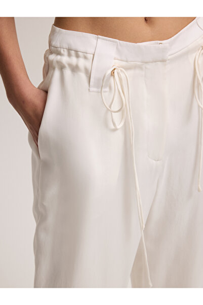 BAQA Lace-up Trousers