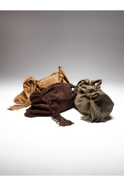 BAQA Khaki Shoulder Bag