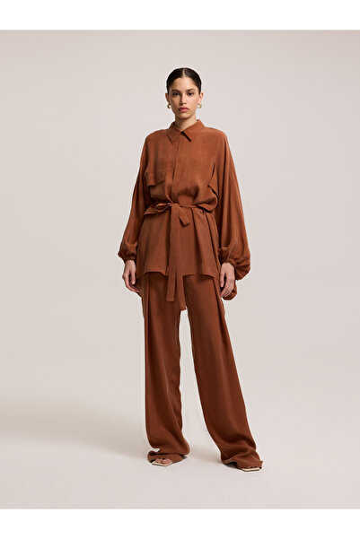 BAQA Off Shoulder Cupro Blouse