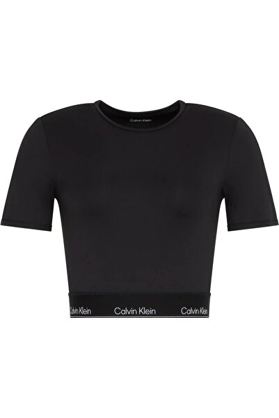 Calvin Klein Kadın Bisiklet Yaka T-Shirt