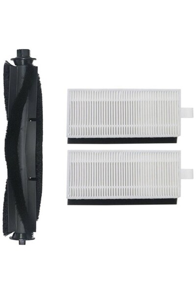 Supurgeavm Σετ ανταλλακτικών 3 τεμαχίων συμβατό με ρομπότ ηλεκτρική σκούπα Xiaomi Lydsto R1