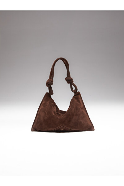 BAQA Small Size Suede Bag