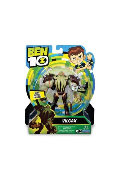 Ben 10 Action Figures Vilgax