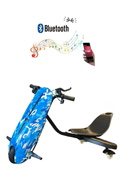 CityMate Drift Car Elektrikli Kaykay Bluetooth Dirift Kar Hoverboard Scooter Ledli D03