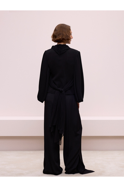 BAQA Jacket with Tie Detail