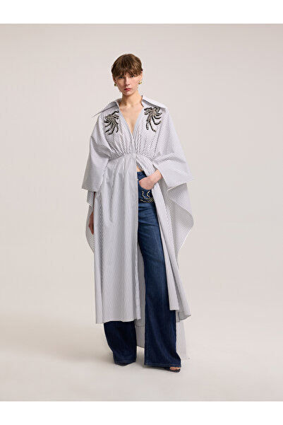 BAQA Cape Look Dress