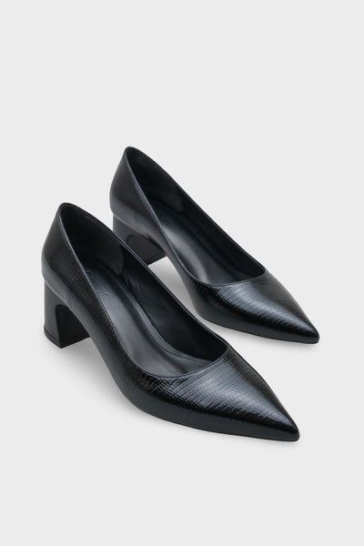 Capone Outfitters Krysta Thick Mid-Heeled Women's Casual Stylish Shoes