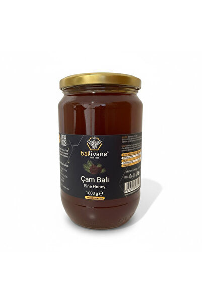 Ballivane Muğla Marmaris Çam Balı 1kg Coğrafi işaretli [YENİ SEZON]