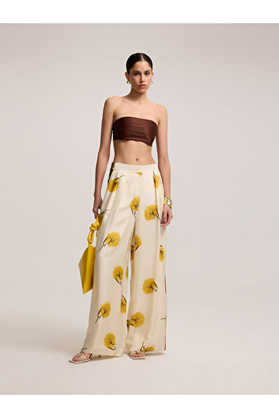 BAQA Floral Patterned Pants